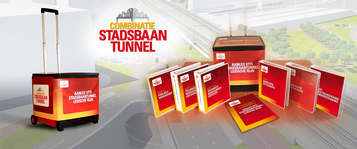Project BAM Infratechniek Mobiliteit stadsbaantunnel TTF - Project BAM Infratechniek Mobiliteit stadsbaantunnel