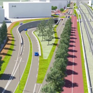 TTF - Project BAM Infratechniek Mobiliteit stadsbaantunnel