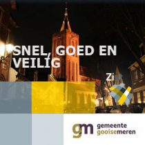 project Ziut aanbesteding Gooisemeren